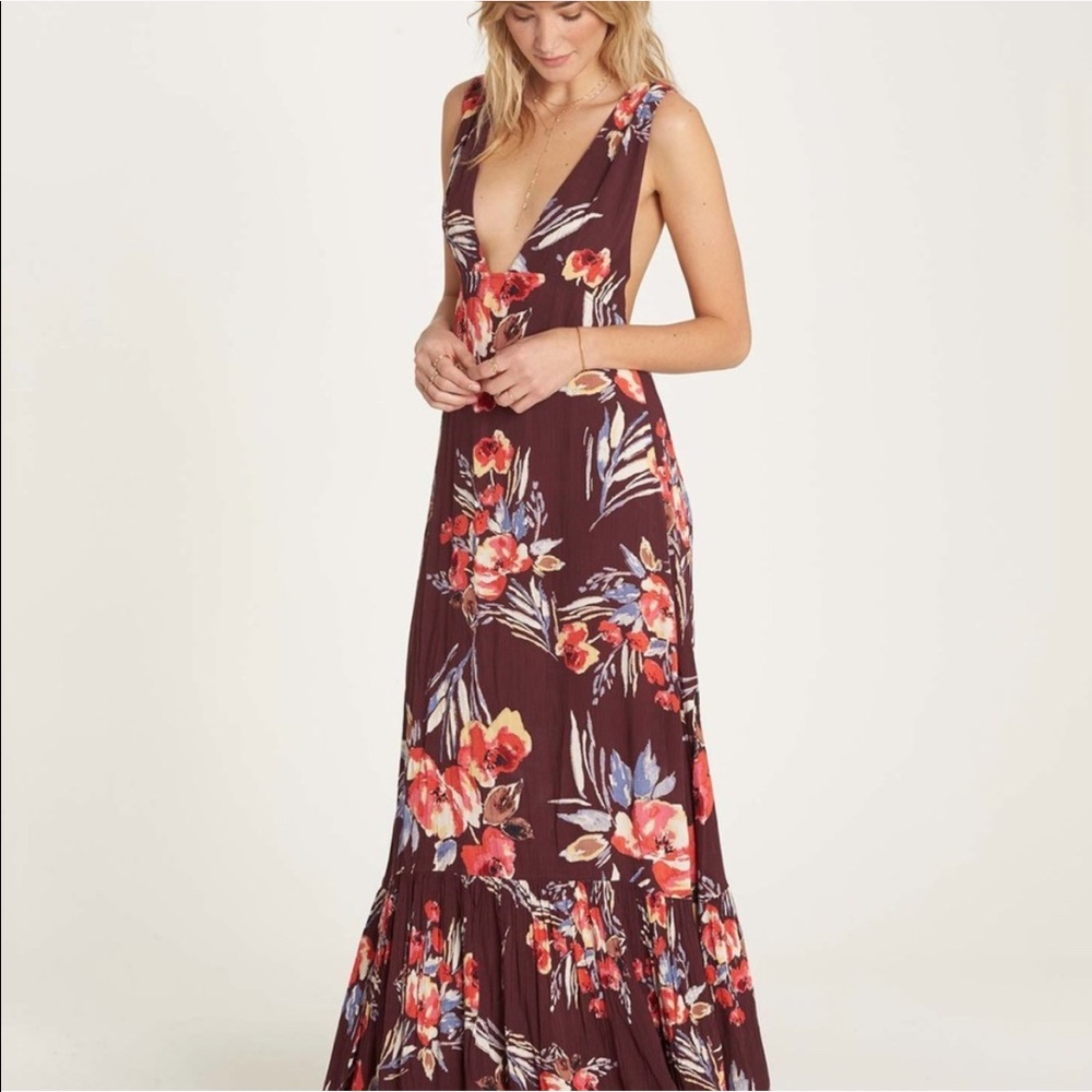 Billabong awoke for waves dress size small